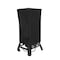 Modern Leisure Chalet Smoker Cover, 18.5 in. L x 17 in. W x 34 in. H, Black 2980 - alternate 7